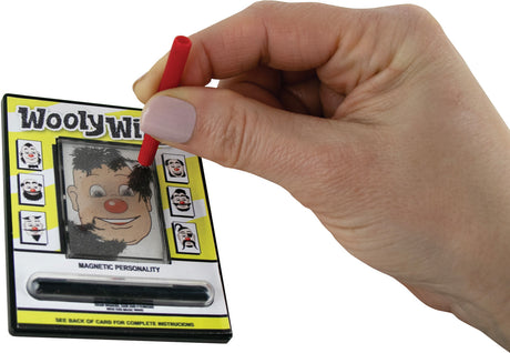 World's Smallest Wooly Willy