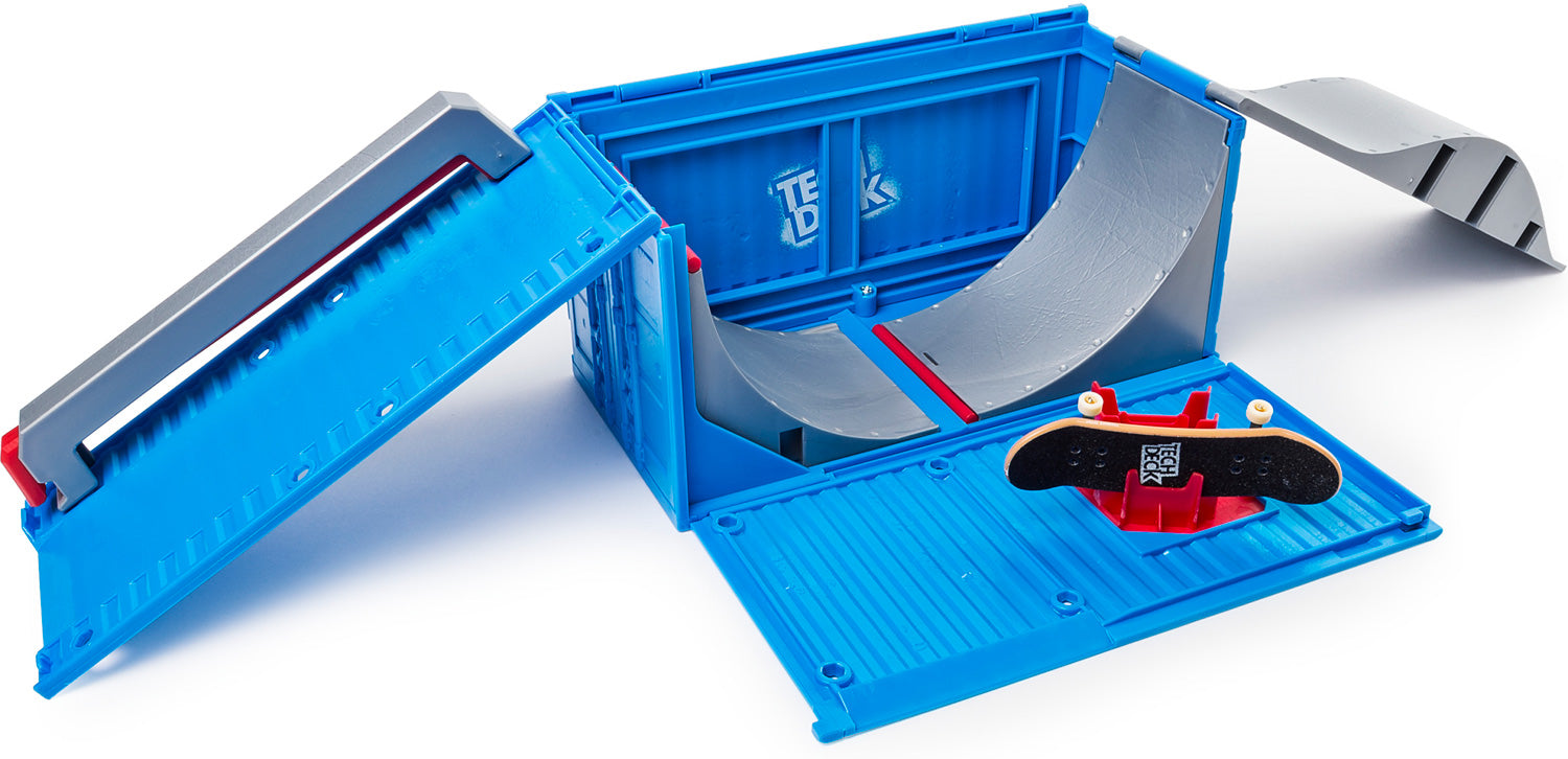 Tech Deck Transformer SK8 Container Pro – Turner Toys