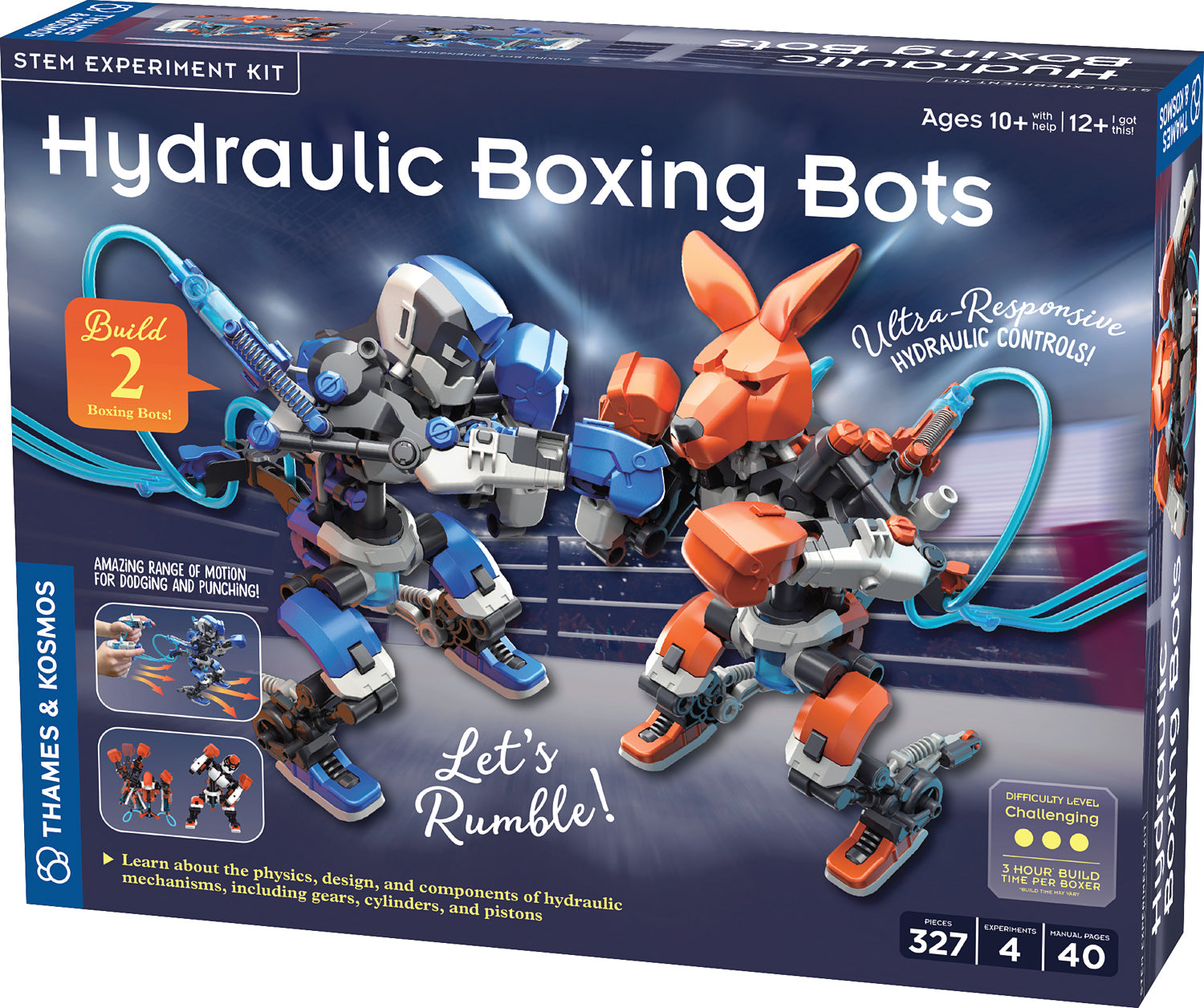 Hydraulic Boxing Bots – Turner Toys