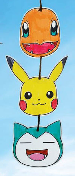  KLUTZ Pokémon Stained Glass Art Craft Kit : Editors Of Klutz:  Toys & Games
