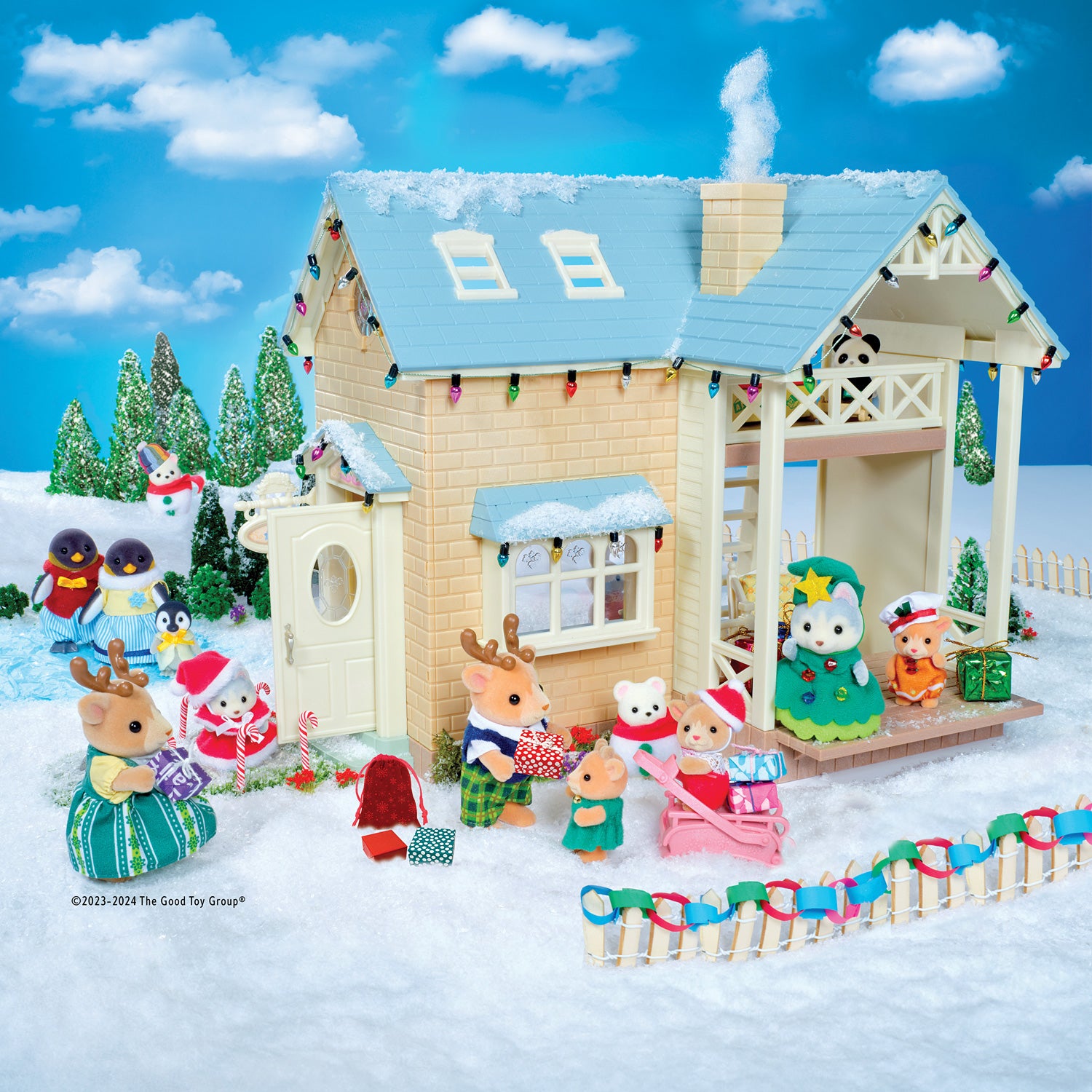 Calico critters, Toys