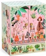 Secret Garden Treasure Music Box