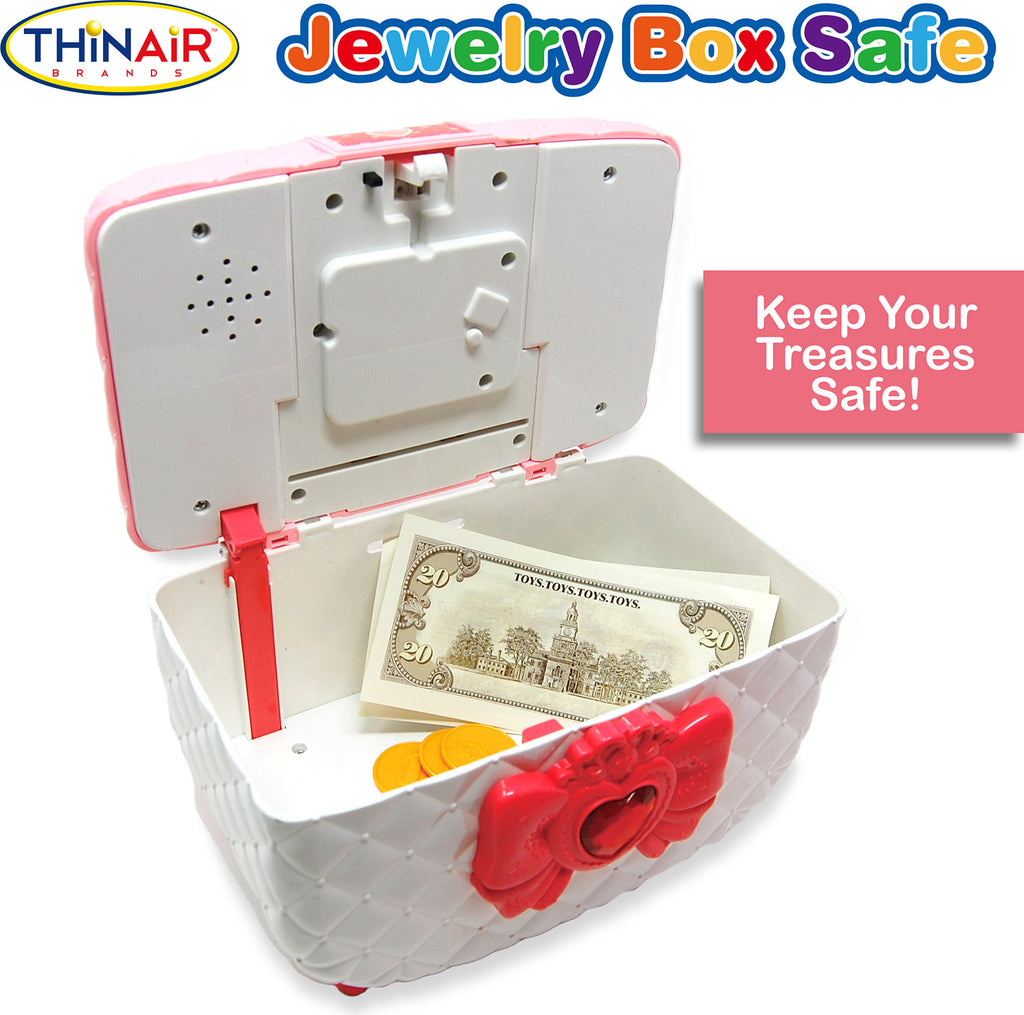 Jewelry Box Safe