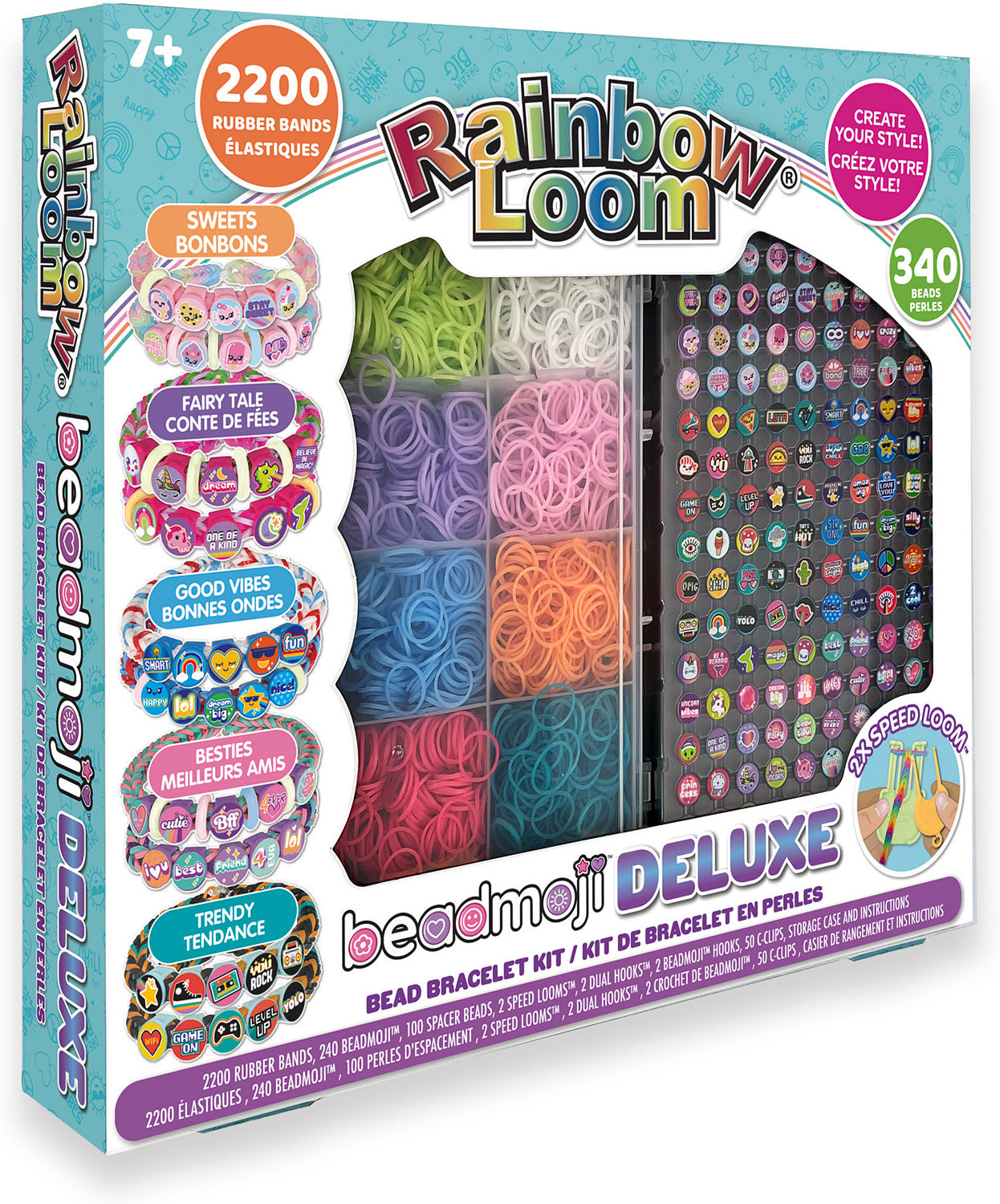 Rainbow Loom Beadmoji Deluxe Kit – Turner Toys