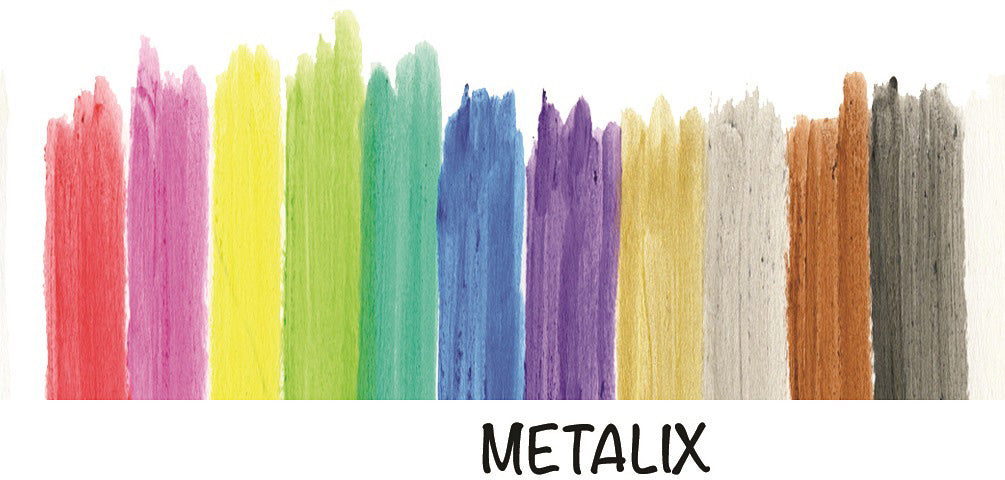 Kwik Stix Metalix Colors- 12 pk