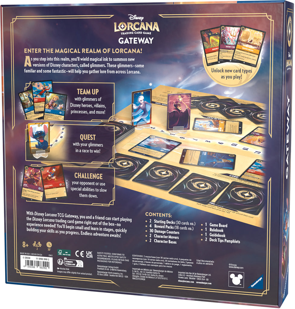 Disney Lorcana Gateway Trading Card Game