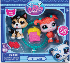 Figurine Littlest Pet Shop Hasbro - Numéro 2-64 (chien) - Occasion, Pour Collectionneurs