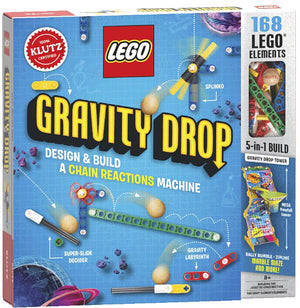 Klutz LEGO Gravity Drop – Turner Toys