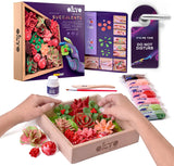 OKTO Sensory Art Wood & Craft Succulents Passion