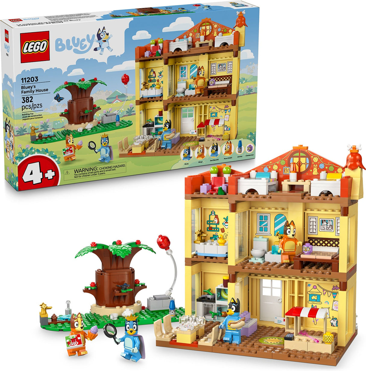 LEGO BLUEY Bluey's Family House