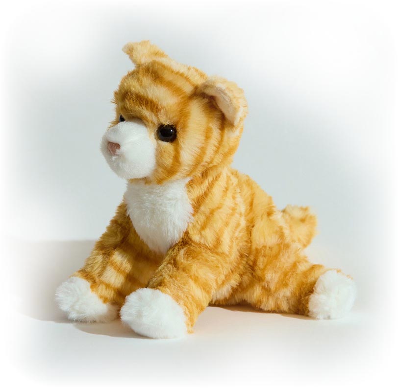 Gingie Striped Cat Mini Soft