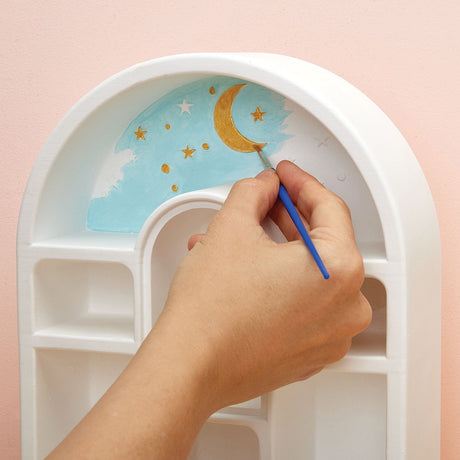 Wish*Craft Paint A Curio Shelf