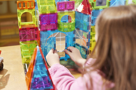 Magna-Tiles City Center 110 Piece Set