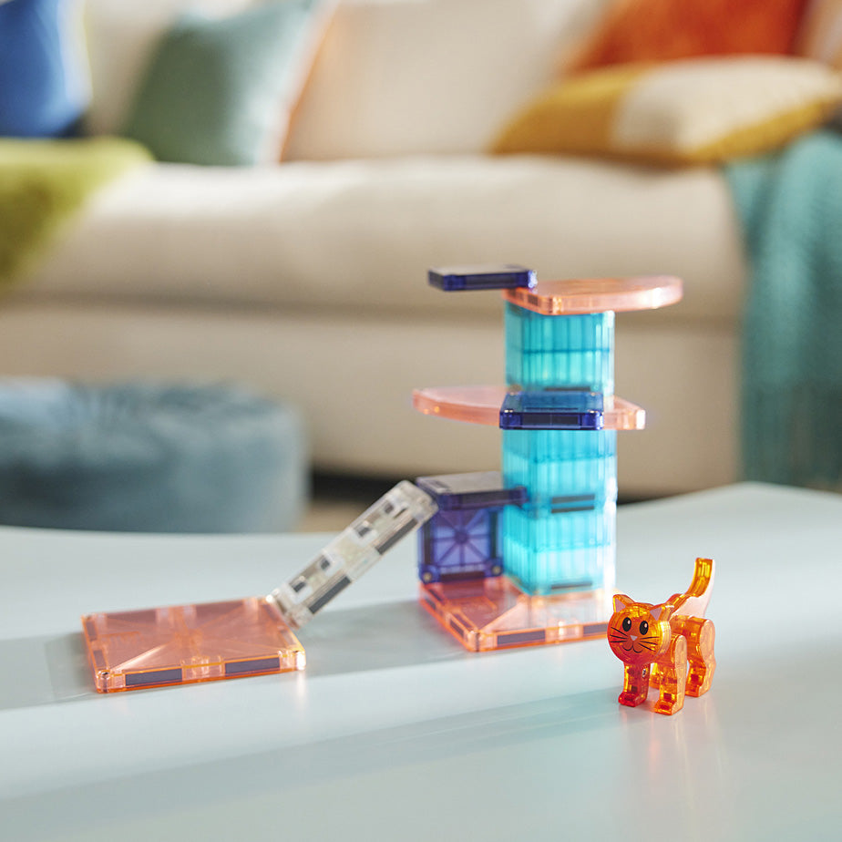 Magna-Tiles Cat Tree 13 Piece Set