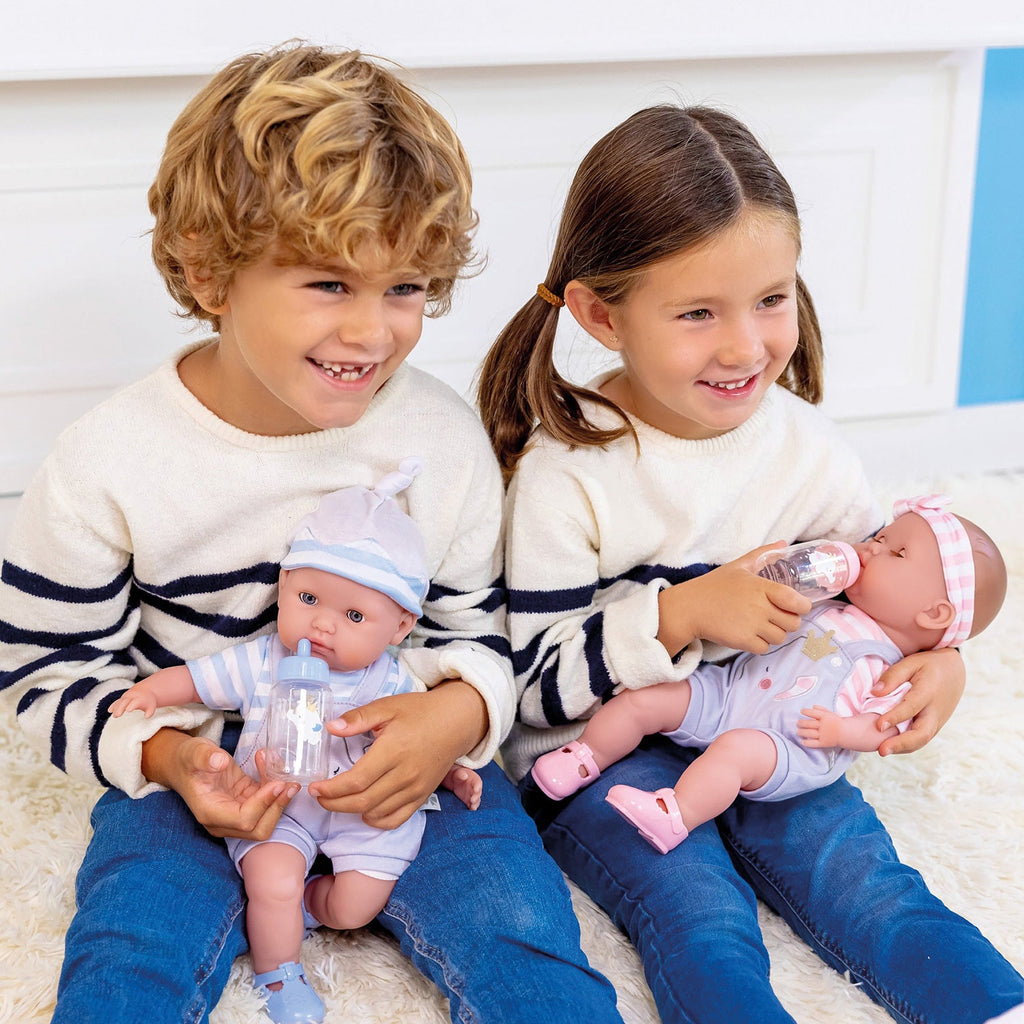 Berenguer Boutique Baby Doll Twins Gift Set