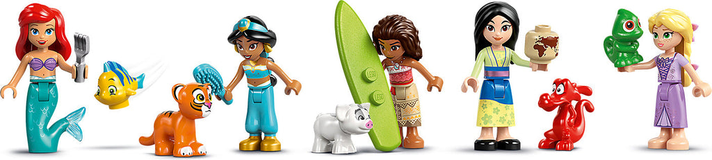 LEGO DISNEY PRINCESS Princess Castle & Royal Pets