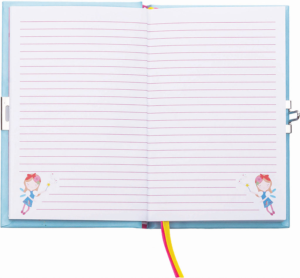 Rainbow Fairy Scented Secret Diary