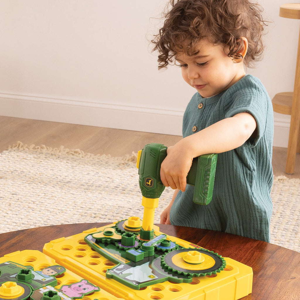 John Deere Build-A-Buddy Activity Board