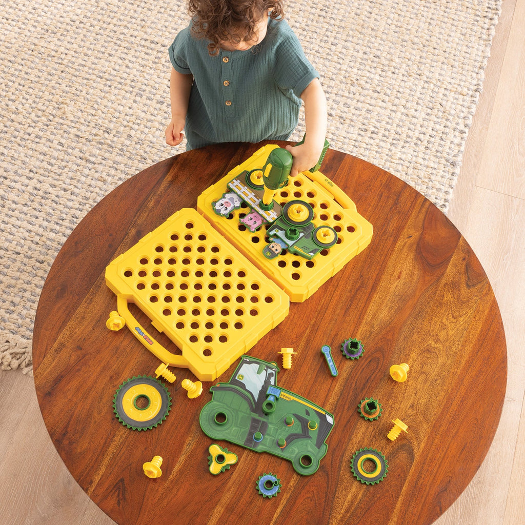 John Deere Build-A-Buddy Activity Board