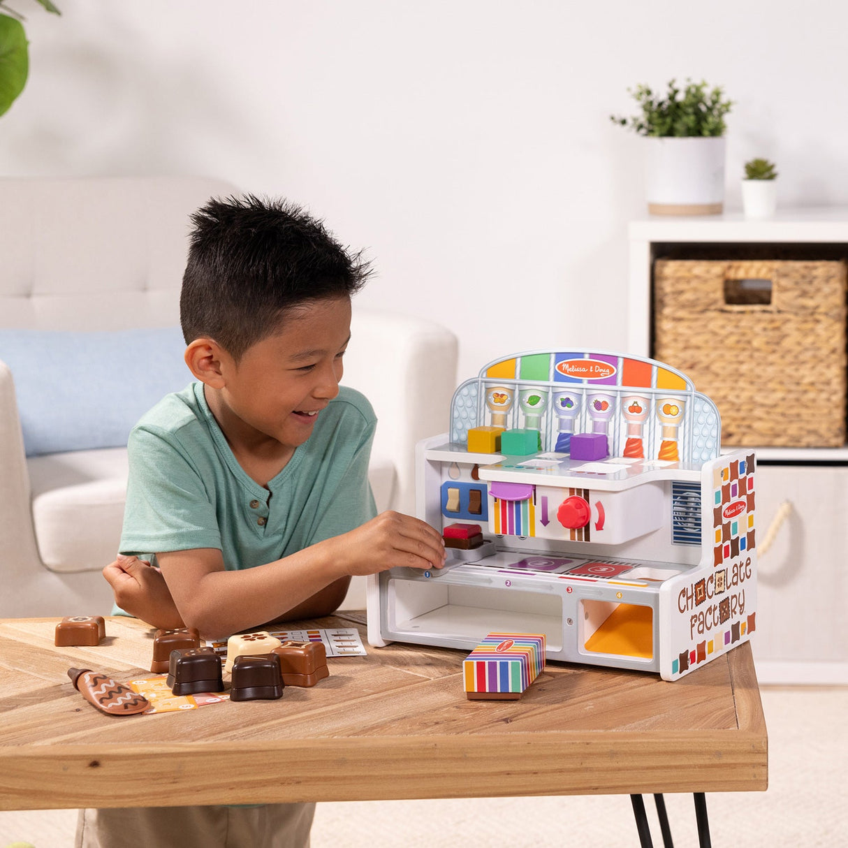 Chocolate Factory Play Set
