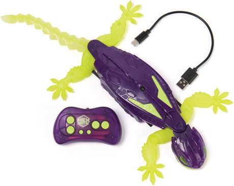 Hex Bots Glowing Wall Crawler Gecko
