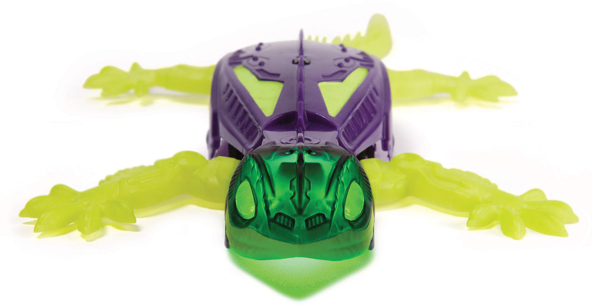 Hex Bots Glowing Wall Crawler Gecko