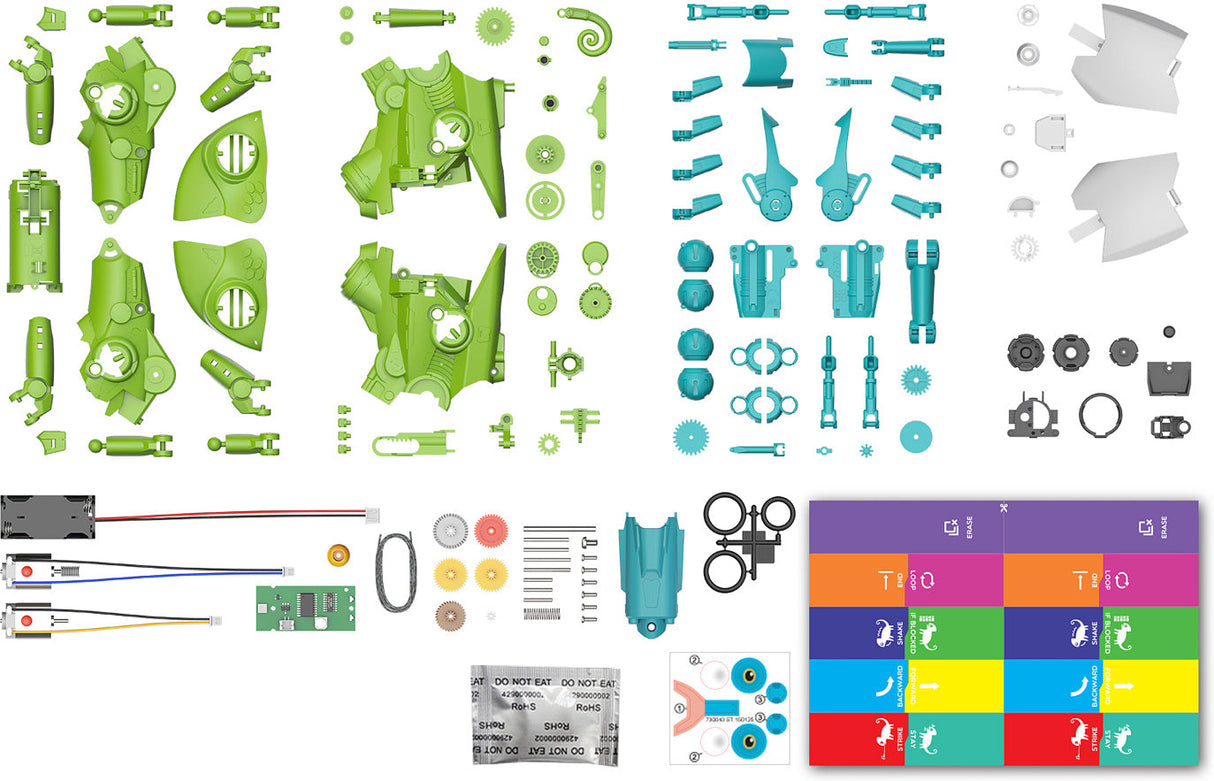 My Robotic Pet: Coding Chameleon