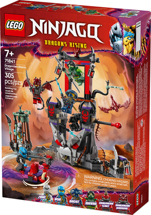 LEGO Ninjago 71841 Dragonian Storm Village – Turner Toys