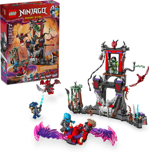 LEGO Ninjago 71841 Dragonian Storm Village – Turner Toys