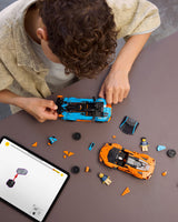 LEGO SPEED CHAMPIONS Lamborghini Revuelto & Lamborghini Huracán STO
