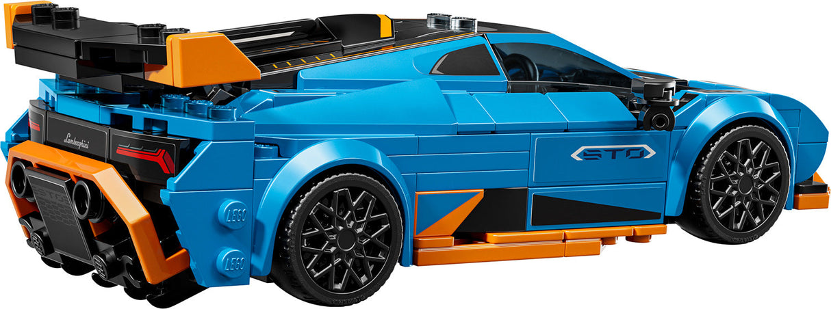 LEGO SPEED CHAMPIONS Lamborghini Revuelto & Lamborghini Huracán STO