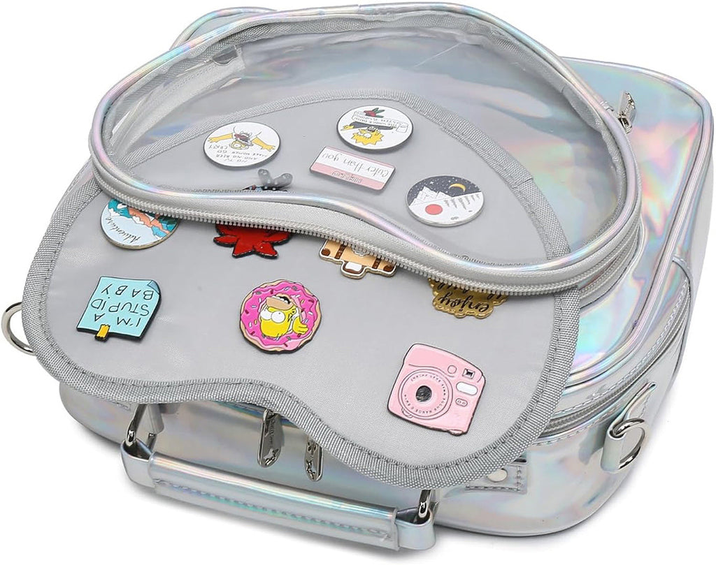 Clear Heart Laser Bag
