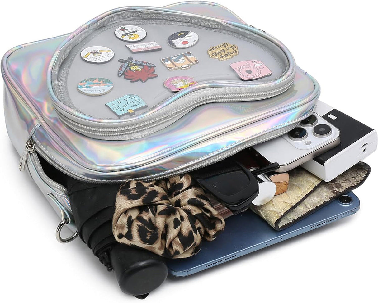 Clear Heart Laser Bag