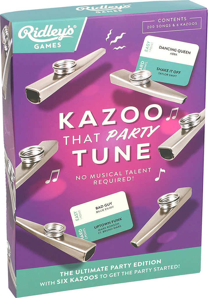 Kazoo That Party Tune Game