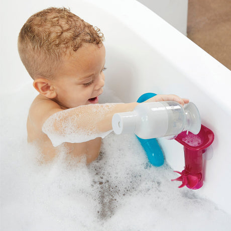 Boon Pipes & Tubes & Cogs Building Bath Toy Bundle