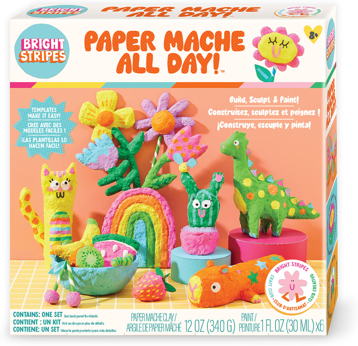 Paper Mache All Day!