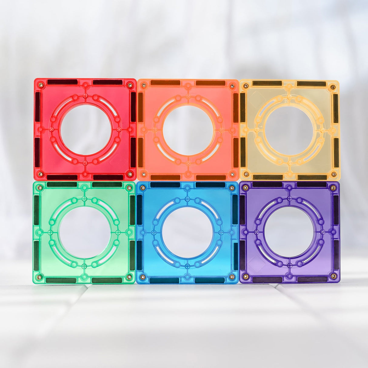 CONNETIX Rainbow Ball Run Pack