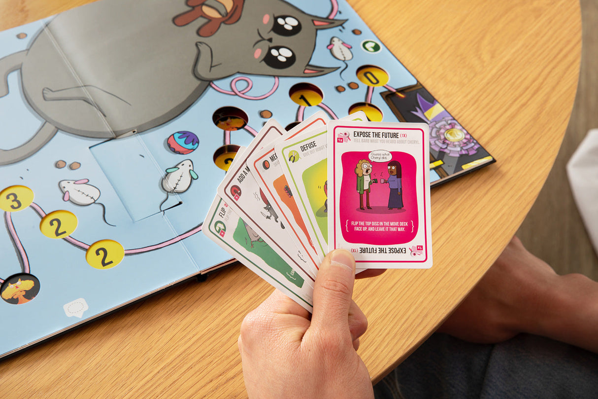 Exploding Kittens The Board Game
