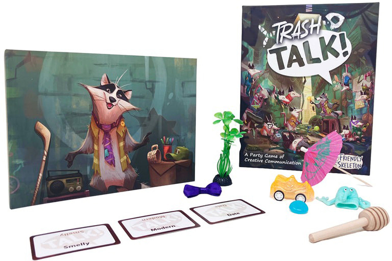 Trash Talk The Board Game Comunicate Usando Basura! | Meses sin interés Trash Talk The Board Game Comunicate Usando Basura! | Meses sin interés