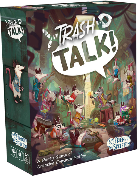 Trash Talk! Party Game