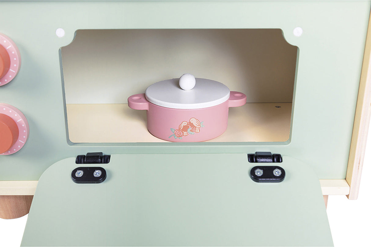 Small Wooden Kitchenette