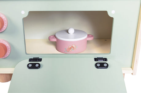 Small Wooden Kitchenette