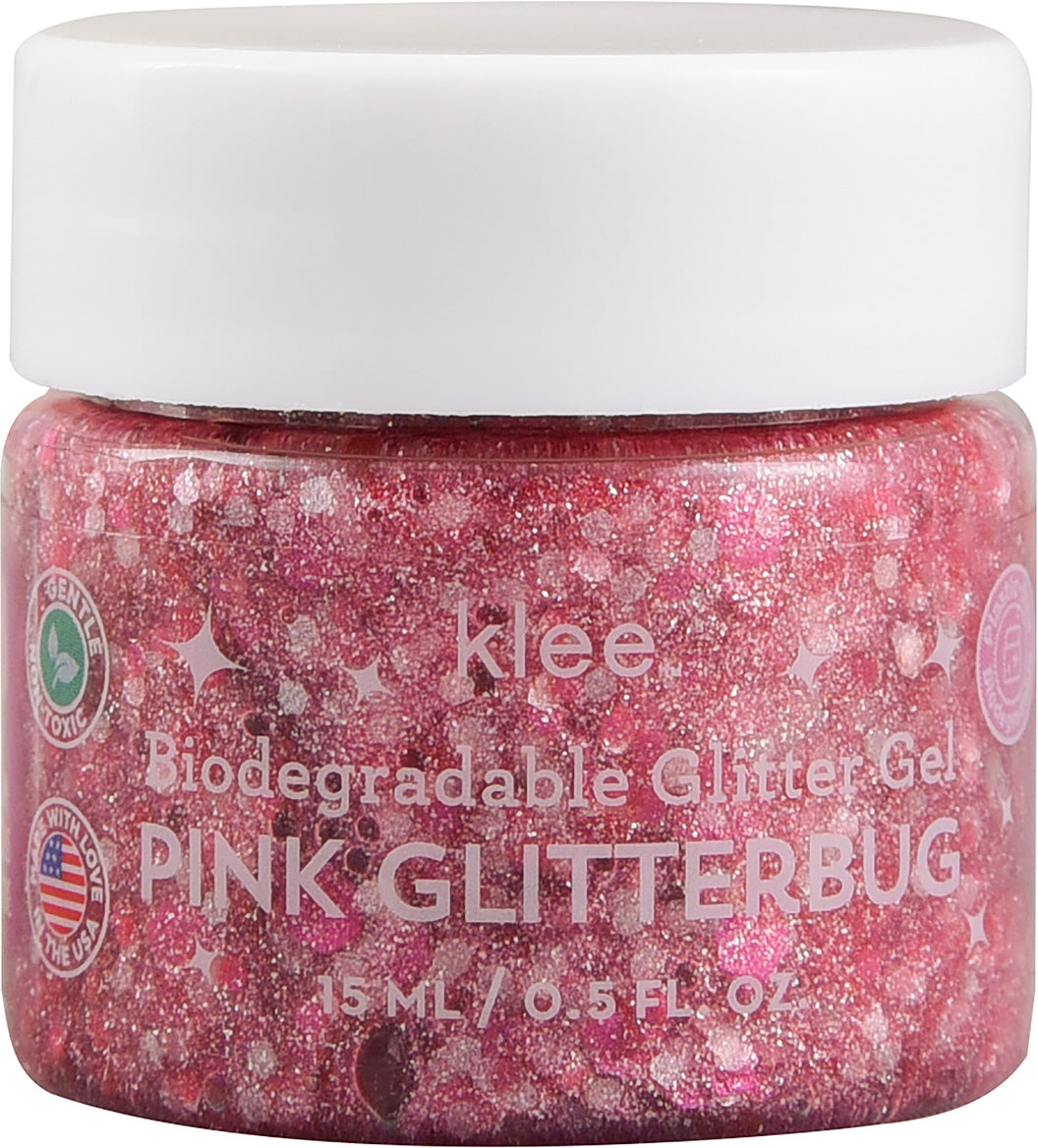 Klee Spinning Pink Makeup Kit