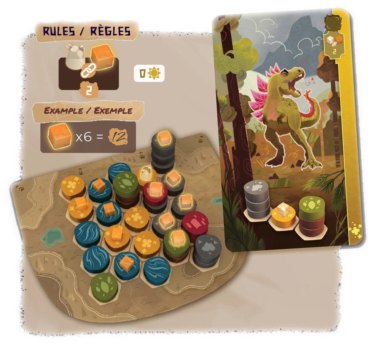 Harmonies Board Game