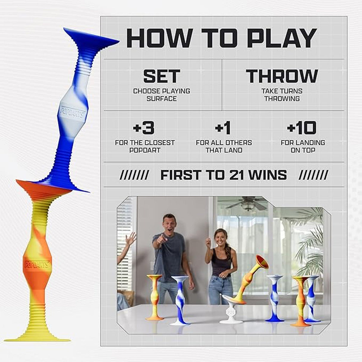 Popdarts Pro - Fire & Ice