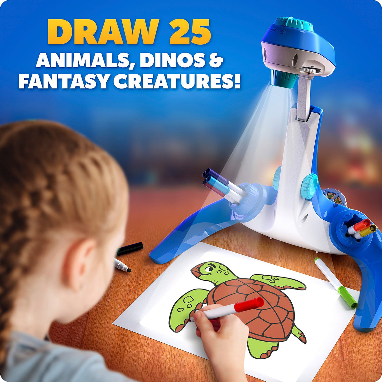 Learn to Draw Projector