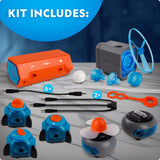 National Geographic Epic Circuits Science Kit - 40+ Projects