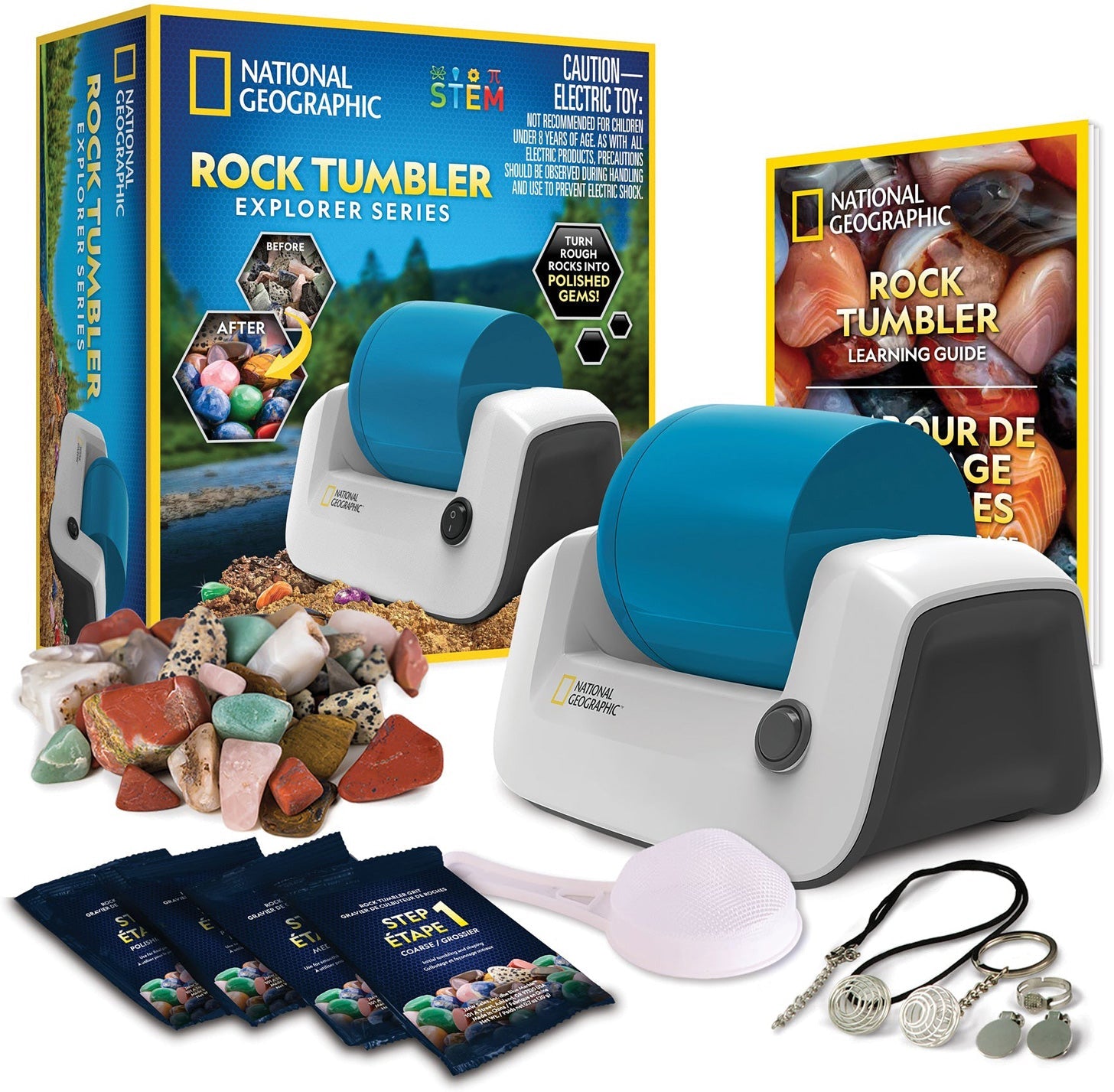 National Geographic Rock Tumbler - Main Image