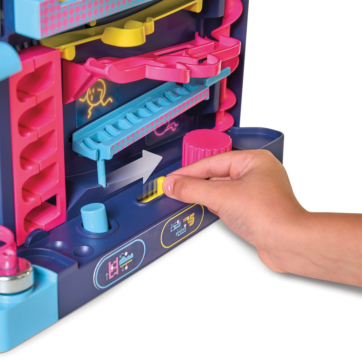 Screwball Scramble Level Up Game