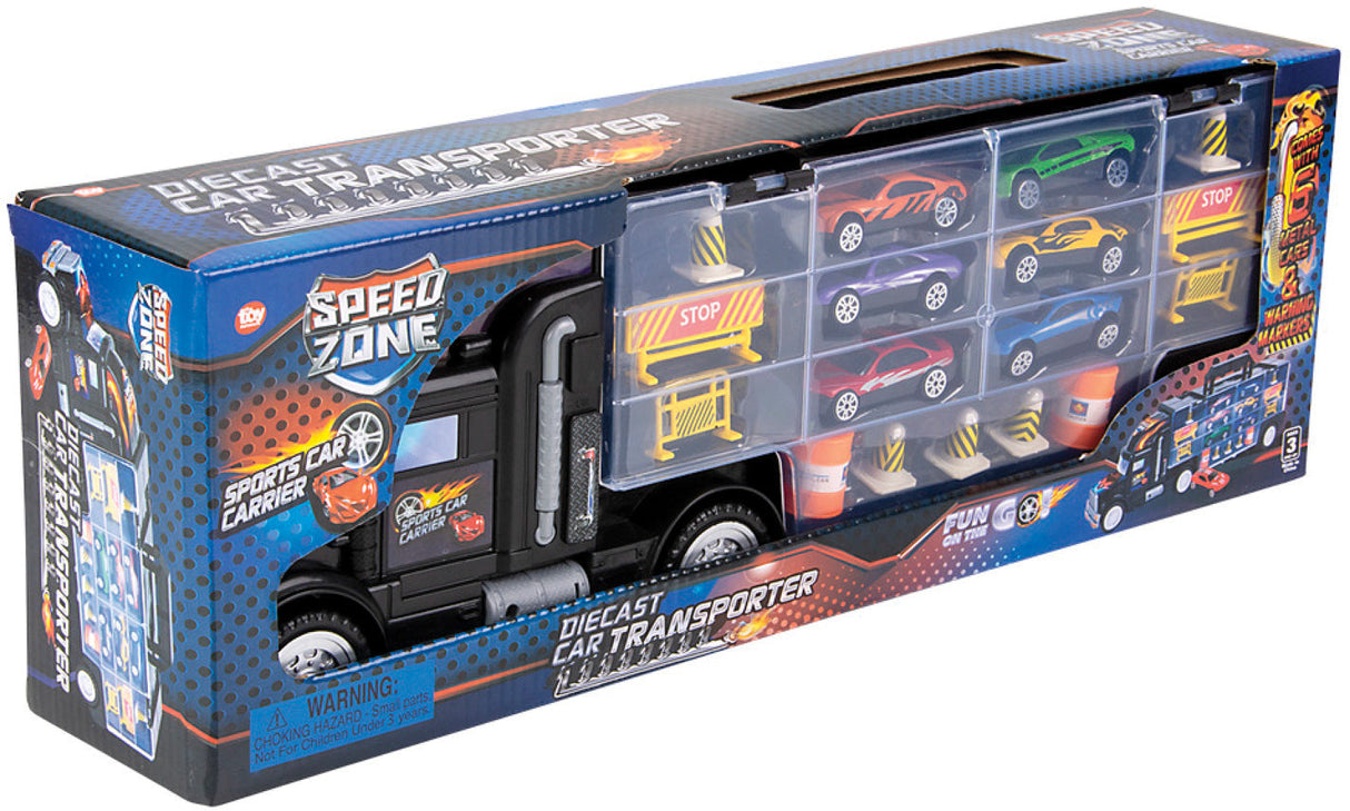 Diecast Car Transporter